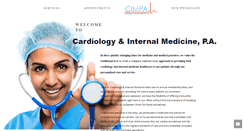 Desktop Screenshot of chevychasecardiology.com